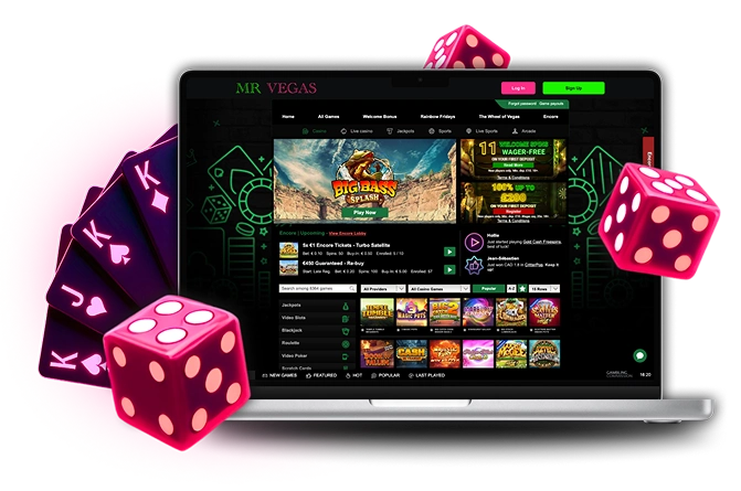 Mr Vegas Casino UK Desktop